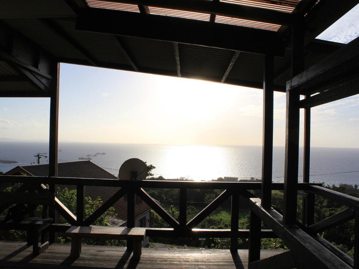 Panorama Ocean View Cottage Motobu Exterior photo