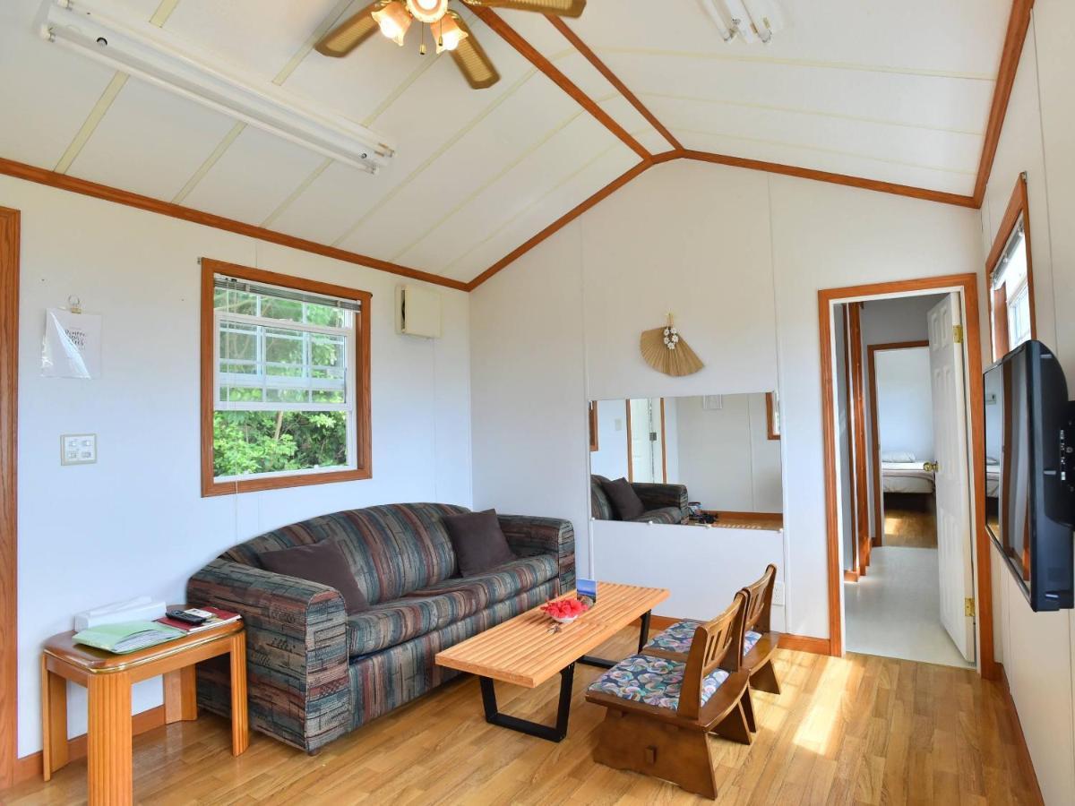 Panorama Ocean View Cottage Motobu Exterior photo