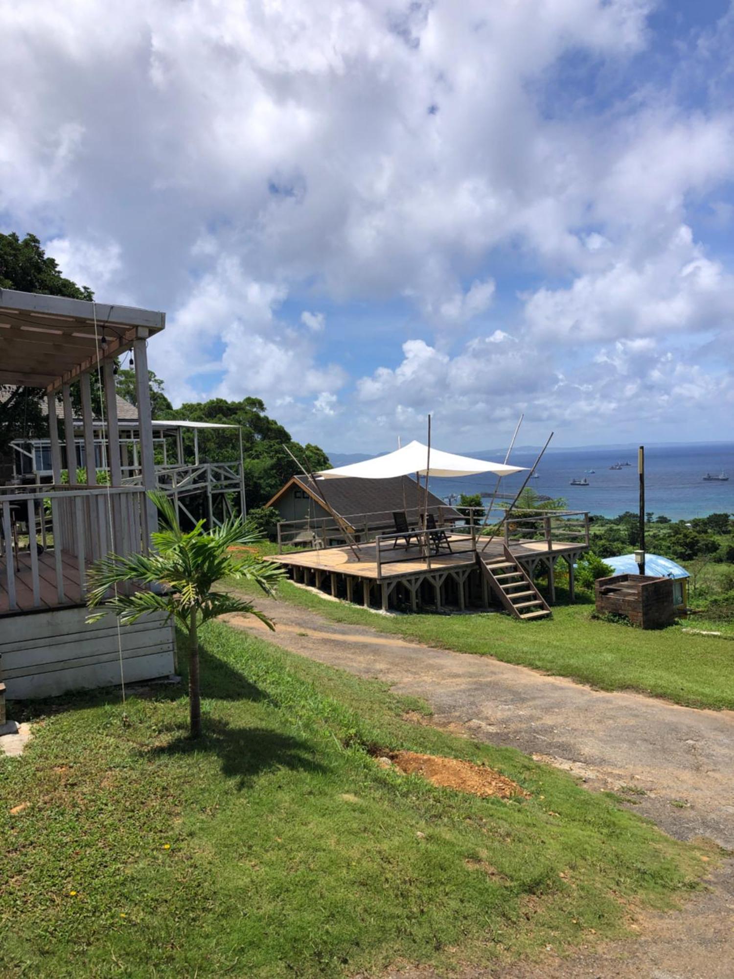 Panorama Ocean View Cottage Motobu Exterior photo