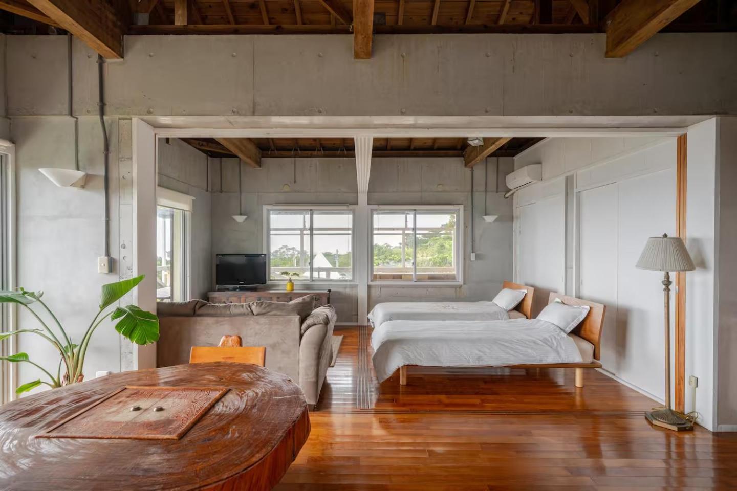 Panorama Ocean View Cottage Motobu Exterior photo