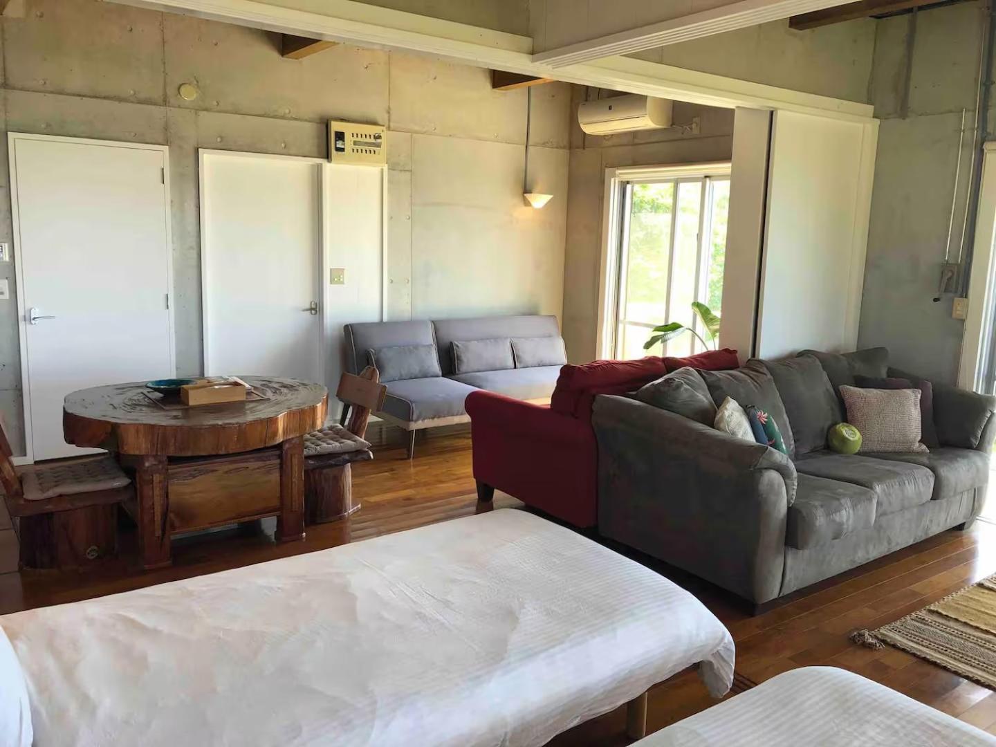 Panorama Ocean View Cottage Motobu Exterior photo