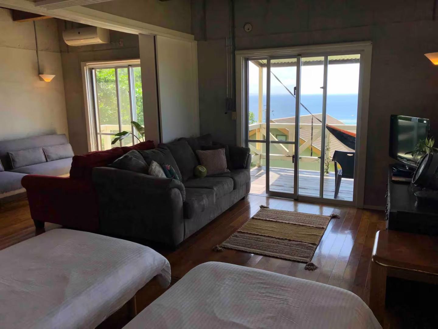 Panorama Ocean View Cottage Motobu Exterior photo