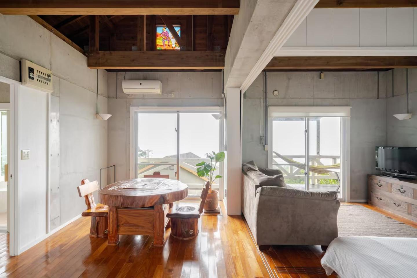Panorama Ocean View Cottage Motobu Exterior photo