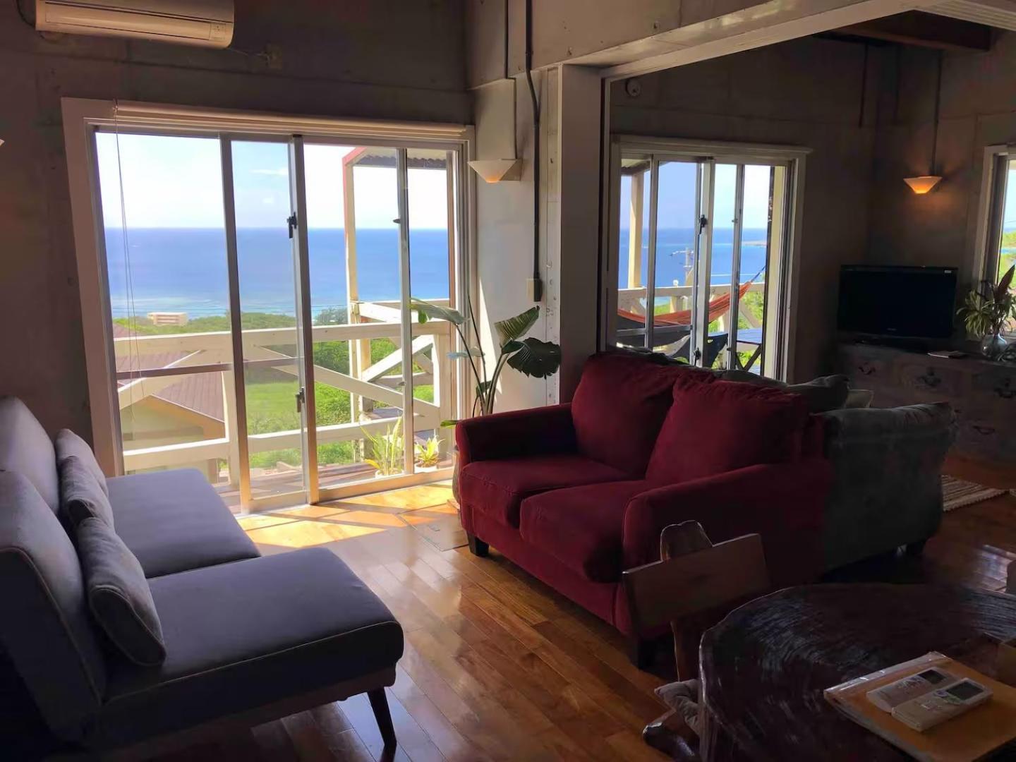 Panorama Ocean View Cottage Motobu Exterior photo
