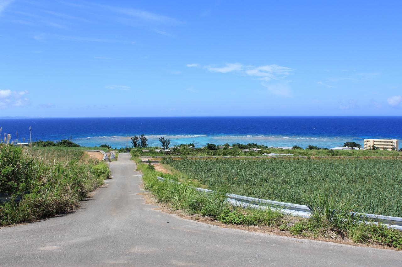 Panorama Ocean View Cottage Motobu Exterior photo