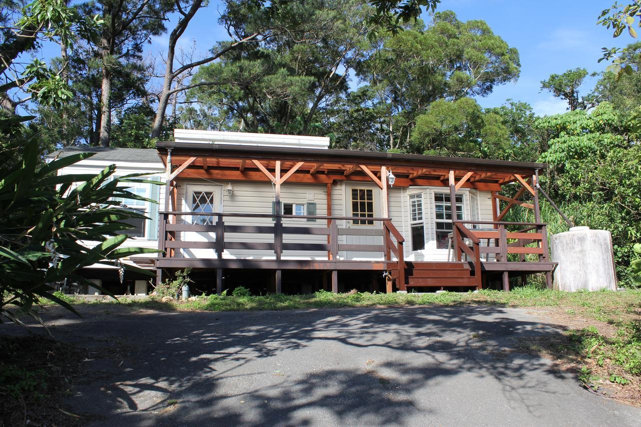 Panorama Ocean View Cottage Motobu Exterior photo