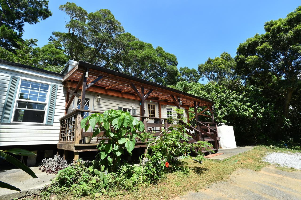 Panorama Ocean View Cottage Motobu Exterior photo