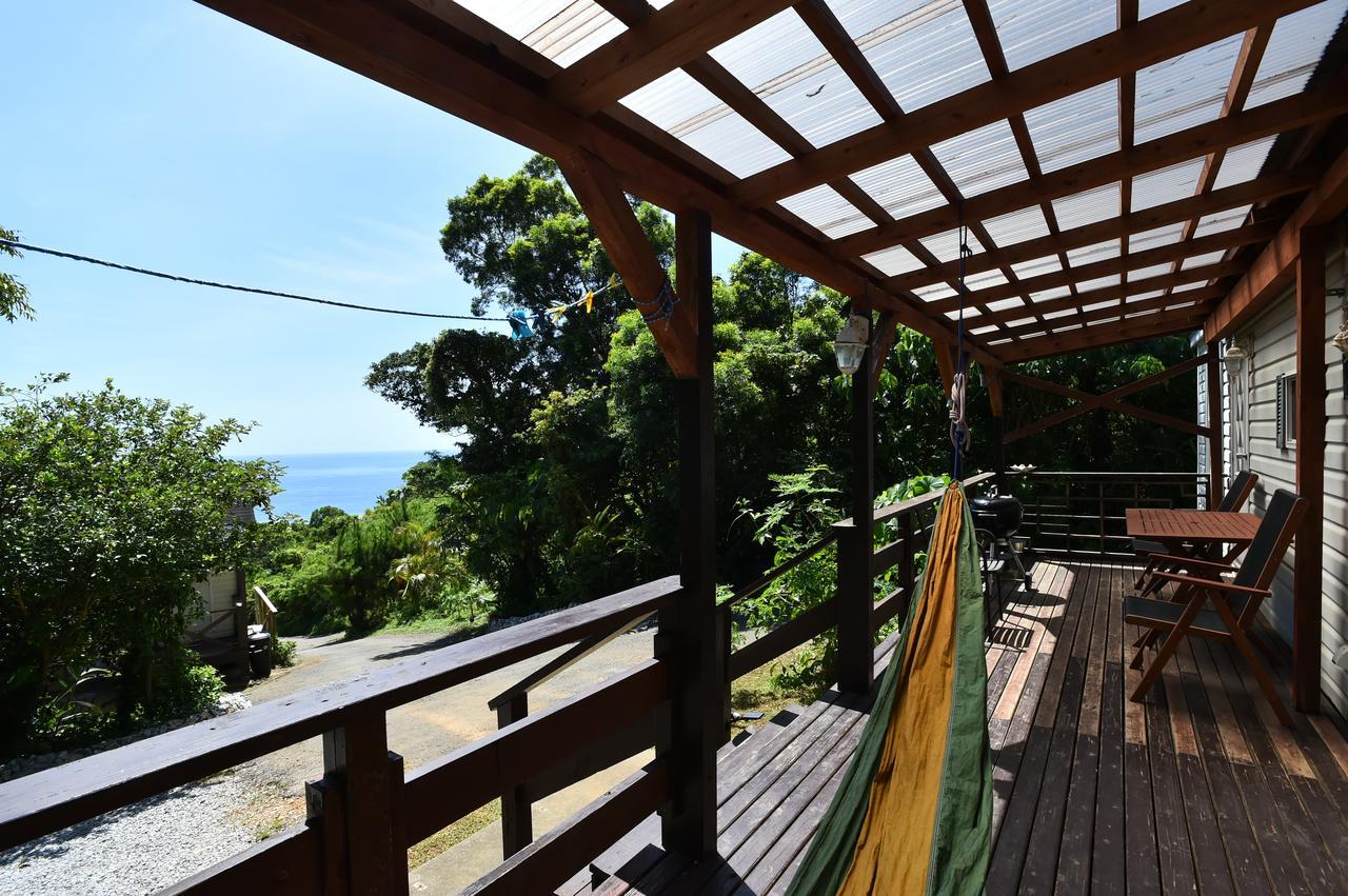 Panorama Ocean View Cottage Motobu Exterior photo