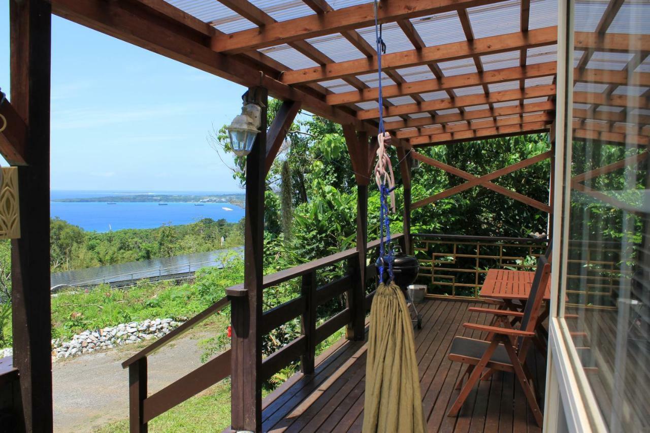 Panorama Ocean View Cottage Motobu Exterior photo