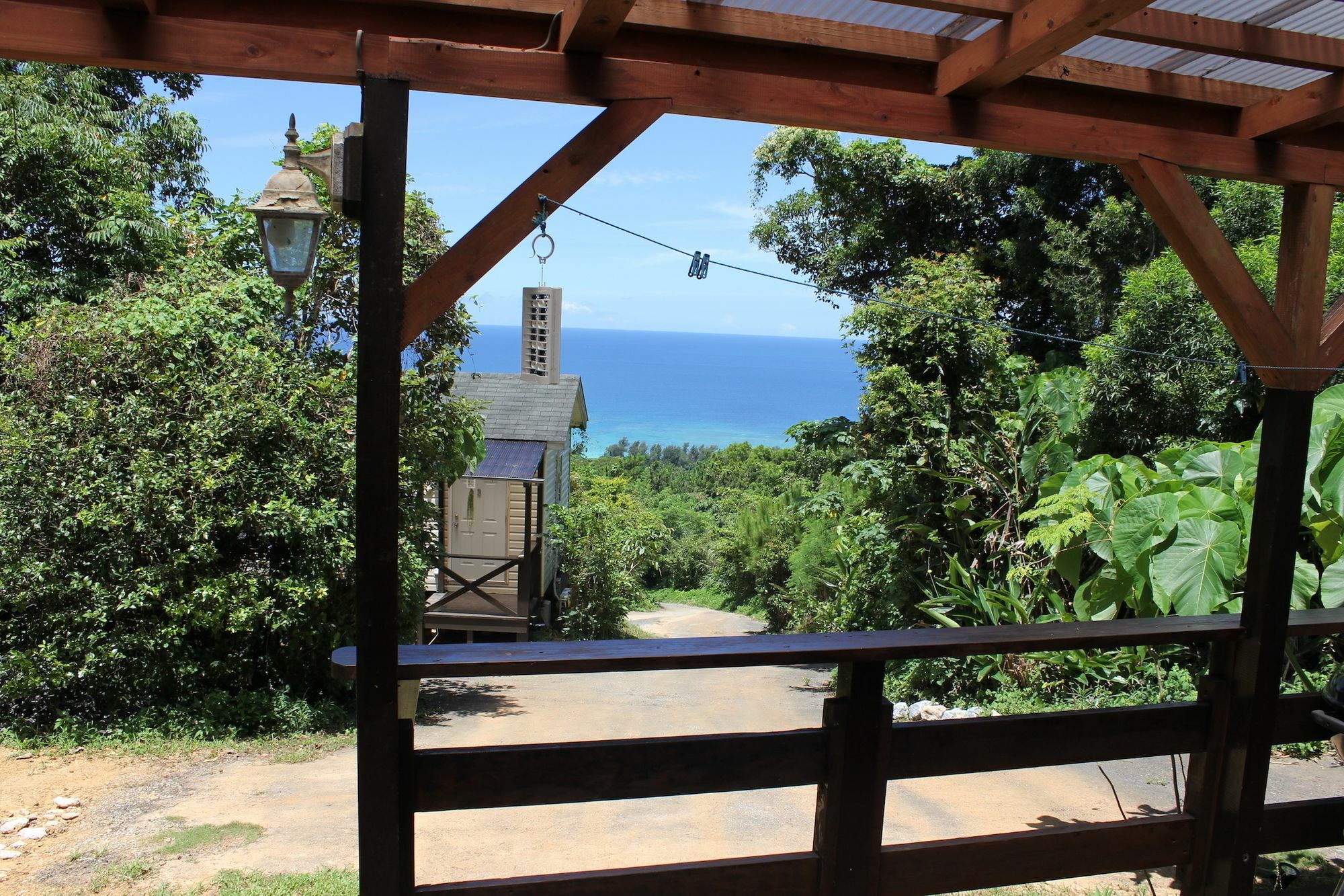 Panorama Ocean View Cottage Motobu Exterior photo
