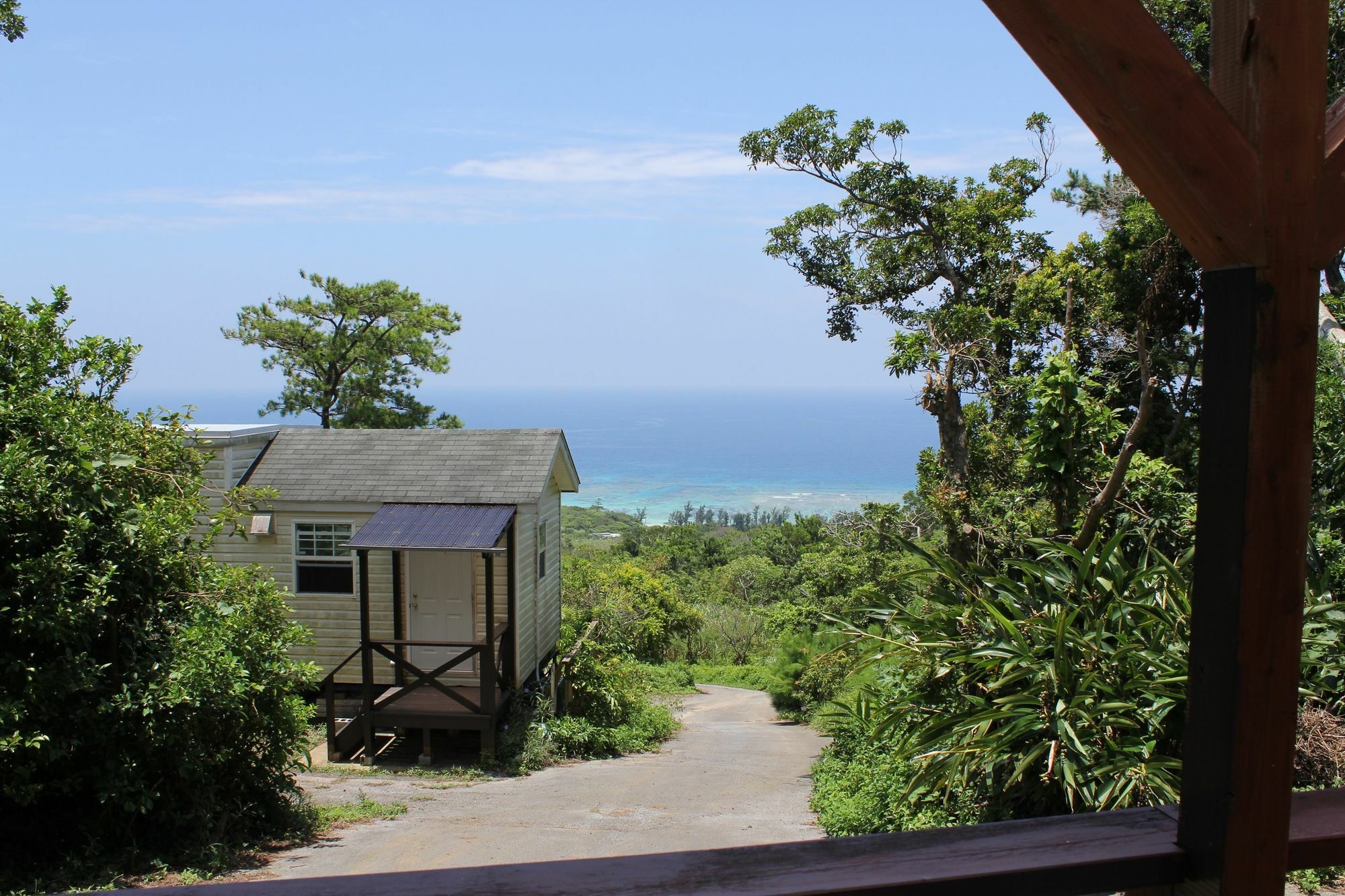 Panorama Ocean View Cottage Motobu Exterior photo