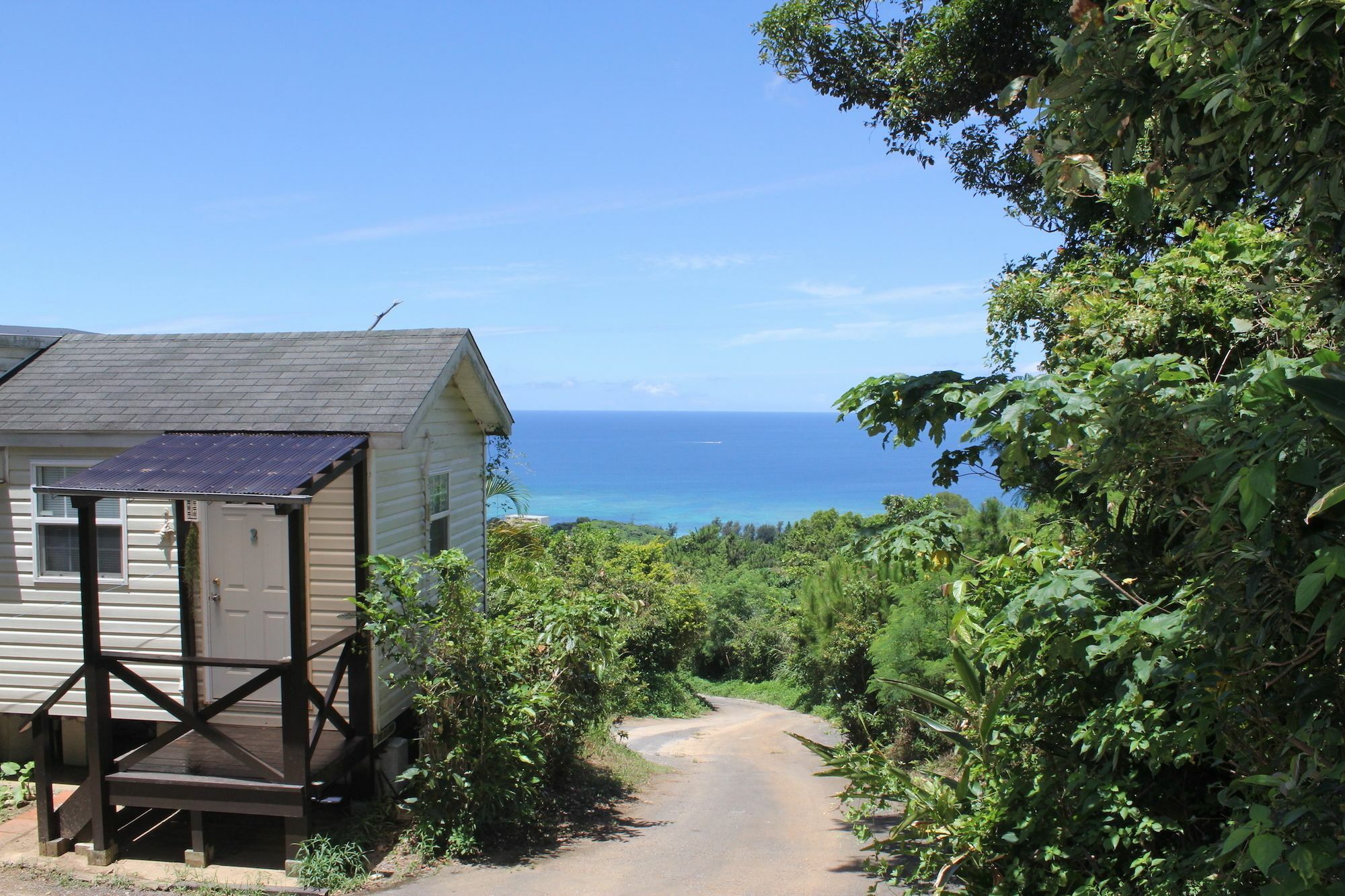 Panorama Ocean View Cottage Motobu Exterior photo